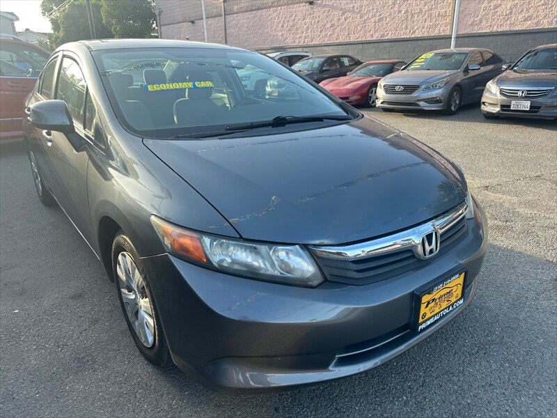 2012 Honda Civic LX - Photo 2 - Hawthorne, CA 90250