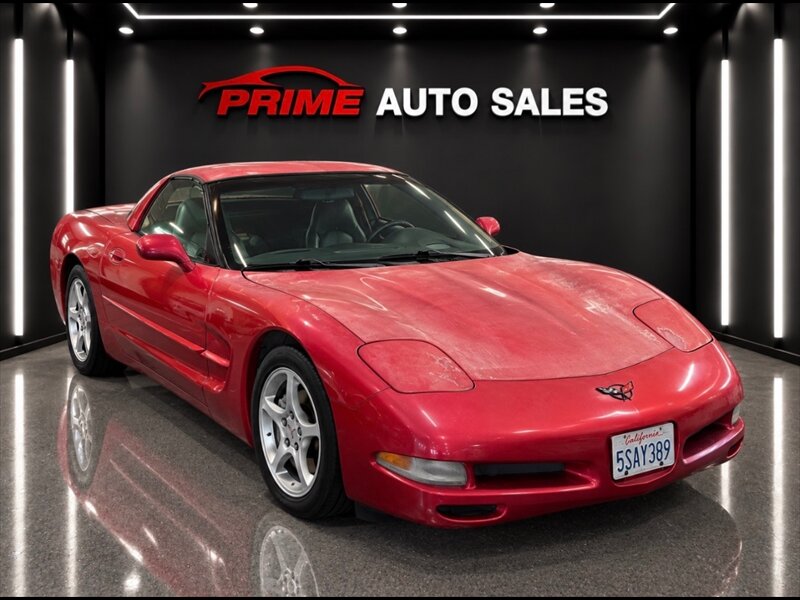 2000 Chevrolet Corvette