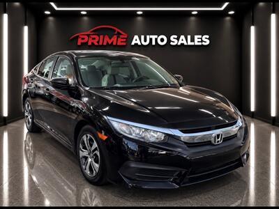 2017 Honda Civic LX Sedan