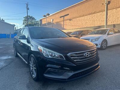 2017 Hyundai SONATA Sport 2.0T Sedan