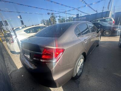 2013 Honda Civic LX   - Photo 6 - Hawthorne, CA 90250