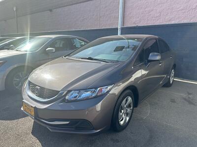 2013 Honda Civic LX   - Photo 3 - Hawthorne, CA 90250