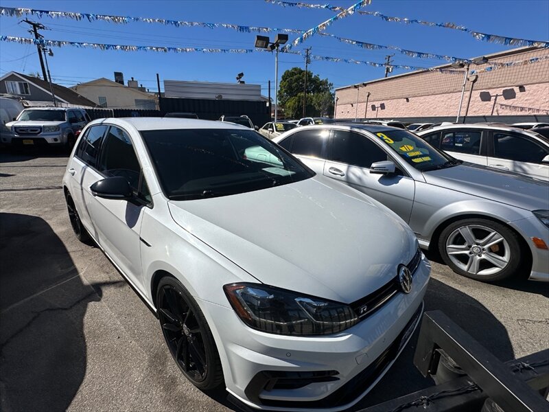 2019 Volkswagen Golf R 4Motion