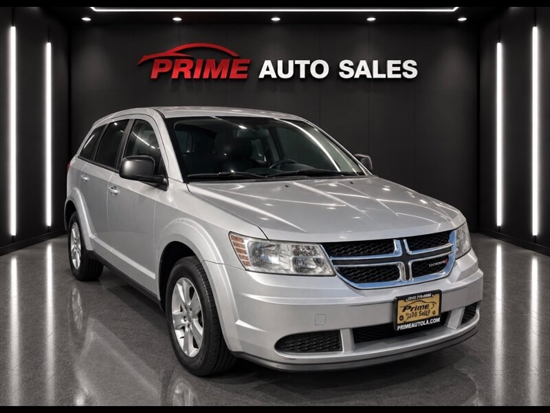 2013 Dodge Journey American Value Package  