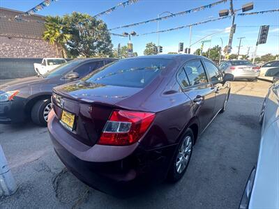 2012 Honda Civic LX   - Photo 7 - Hawthorne, CA 90250