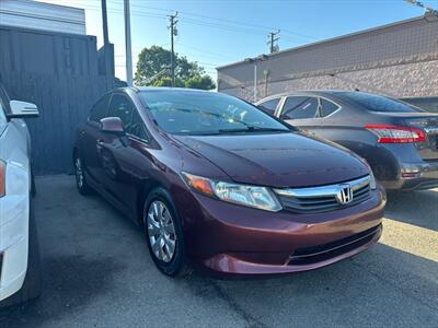 2012 Honda Civic LX Sedan