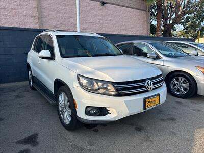 2016 Volkswagen Tiguan 2.0T S SUV