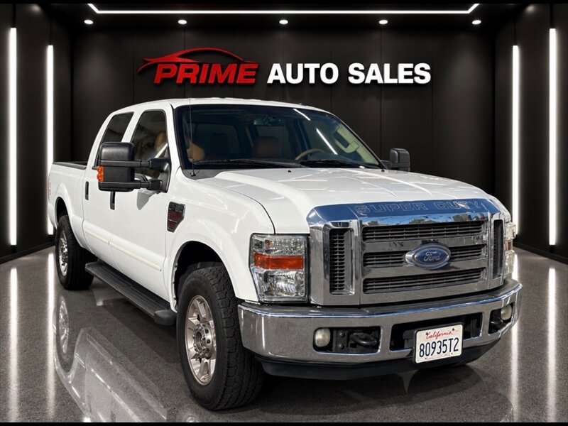 2008 Ford F-250 Super Duty
