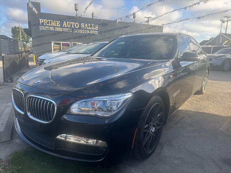 2015 BMW 740Li xDrive - Photo 3 - Hawthorne, CA 90250