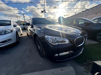 2015 BMW 740Li xDrive Sedan