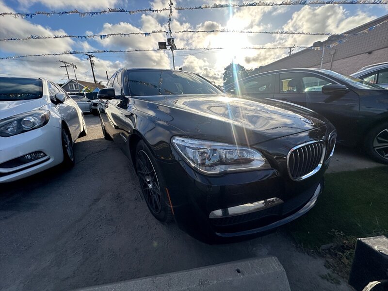 2015 BMW 7 Series 740Li xDrive's photo