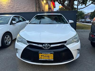 2016 Toyota Camry SE   - Photo 2 - Hawthorne, CA 90250