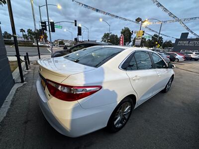 2016 Toyota Camry SE   - Photo 6 - Hawthorne, CA 90250