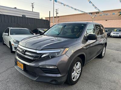 2016 Honda Pilot LX   - Photo 3 - Hawthorne, CA 90250