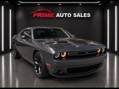 2018 Dodge Challenger SXT Coupe