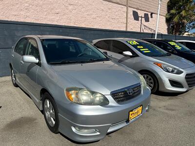 2005 Toyota Corolla S Sedan
