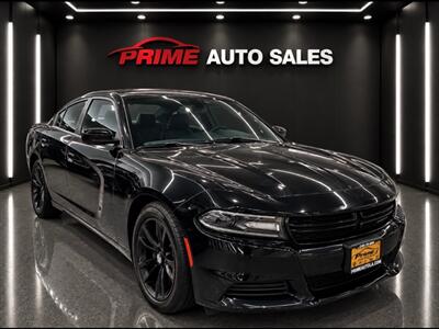 2017 Dodge Charger SXT Sedan