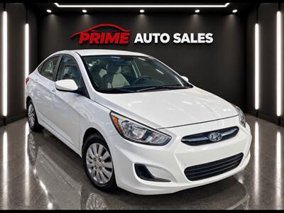 2017 Hyundai ACCENT SE Sedan