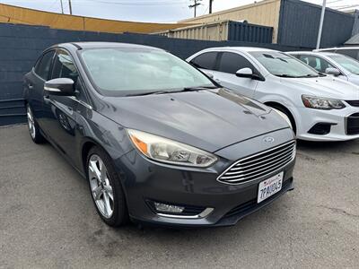 2015 Ford Focus Titanium   - Photo 1 - Hawthorne, CA 90250