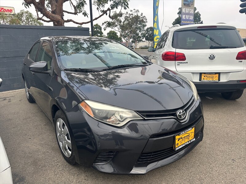2016 Toyota Corolla LE