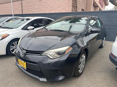 2016 Toyota Corolla LE - Photo 3 - Hawthorne, CA 90250