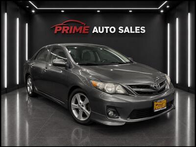 2012 Toyota Corolla S Sedan