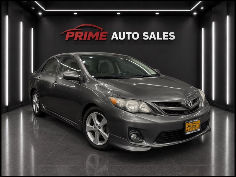 2012 Toyota Corolla S  