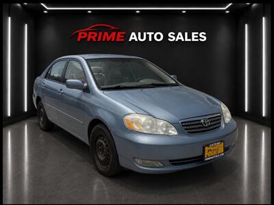 2006 Toyota Corolla CE Sedan