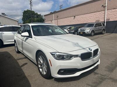 2018 BMW 320i Sedan