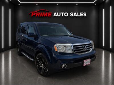 2012 Honda Pilot EX-L w/Navi SUV