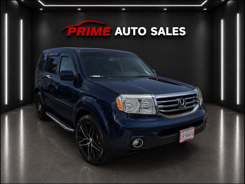 2012 Honda Pilot EX-L w/Navi  