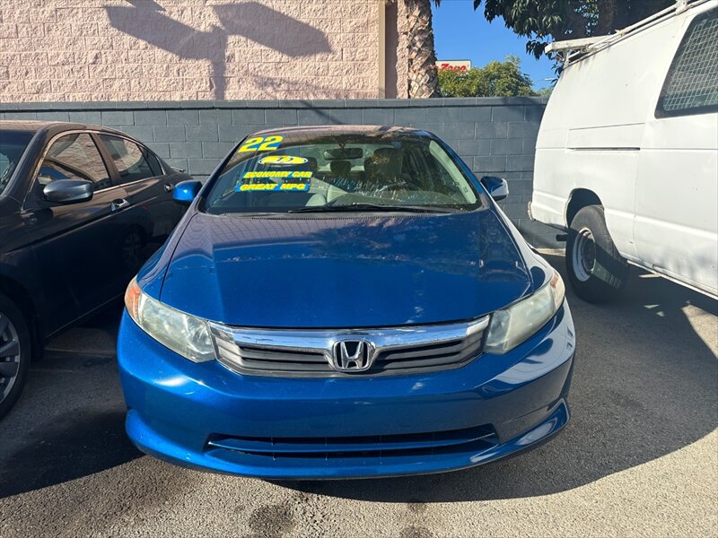 2012 Honda Civic LX - Photo 3 - Hawthorne, CA 90250