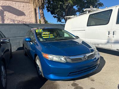 2012 Honda Civic LX - Photo 2 - Hawthorne, CA 90250