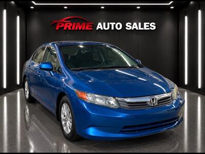 2012 Honda Civic LX Sedan
