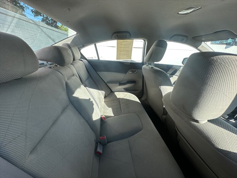 2012 Honda Civic LX - Photo 9 - Hawthorne, CA 90250