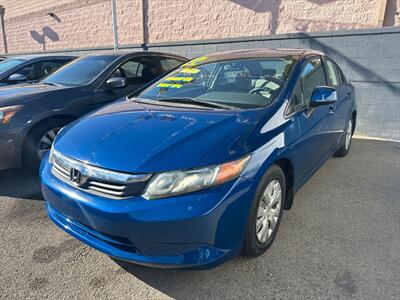 2012 Honda Civic LX - Photo 4 - Hawthorne, CA 90250