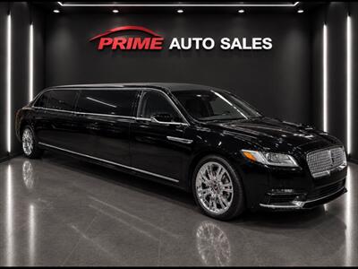 2017 Lincoln Continental Premiere Sedan