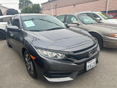 2018 Honda Civic EX Sedan