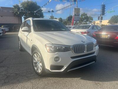 2015 BMW X3 xDrive28d SUV