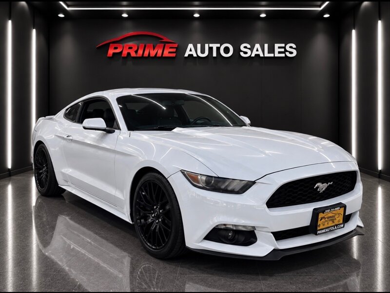 2016 Ford Mustang EcoBoost  