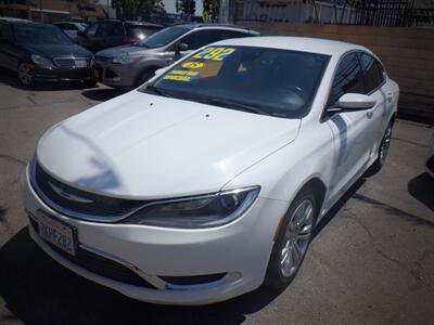 2015 Chrysler 200 Limited   - Photo 3 - Hawthorne, CA 90250