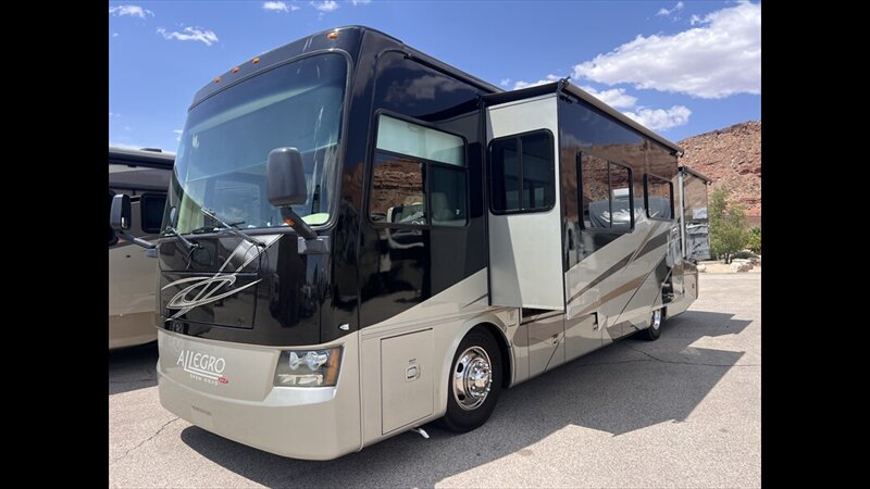 2010 TIFFIN RED 36QSA ALLEGRO  