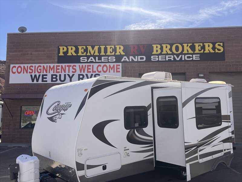 2013 Keystone Cougar 21fbs Tt   - Photo 1 - St. George, UT 84790