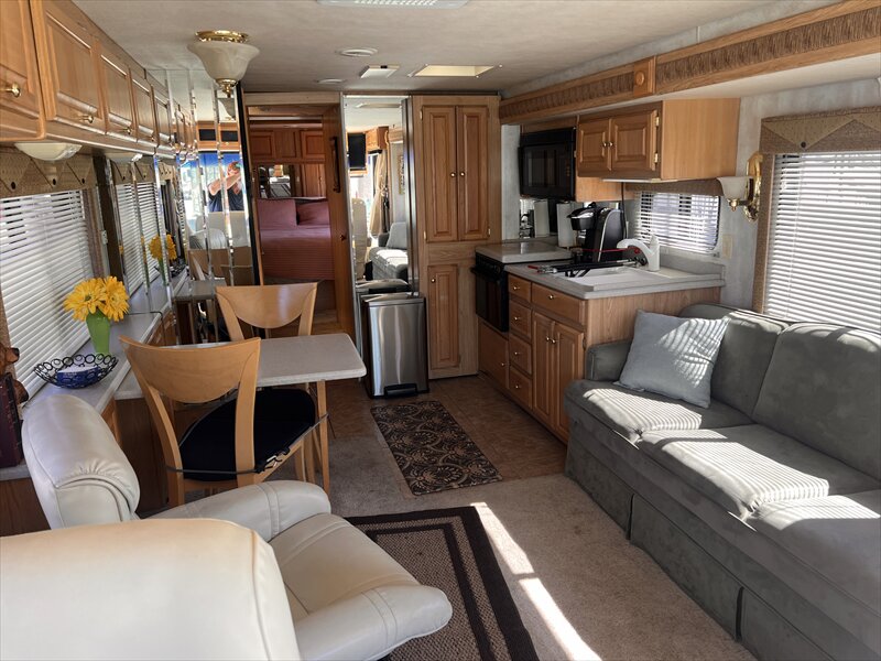 2000 Holiday Rambler Ambassador CLASS A - Photo 19 - St. George, UT 84790
