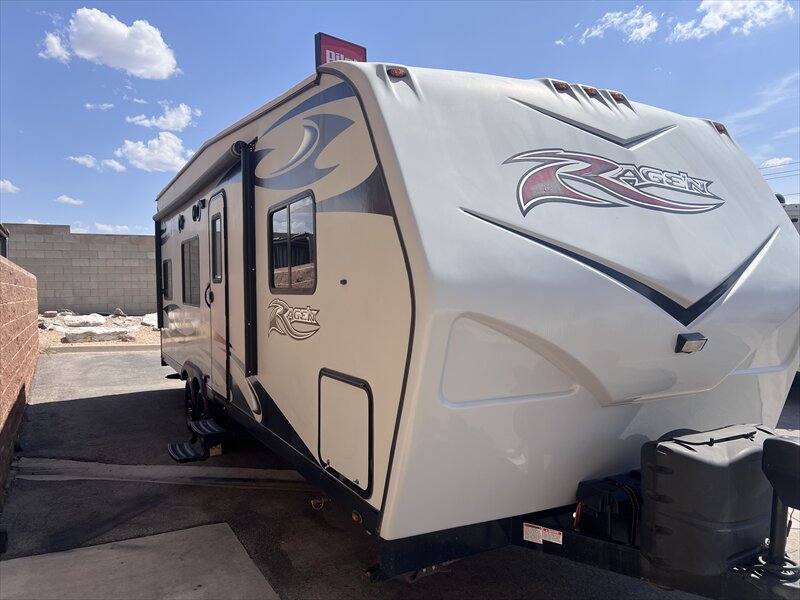 2019 PACIFIC COACH RAGEN 25FBSL TOY HAULER - Photo 1 - St. George, UT 84790