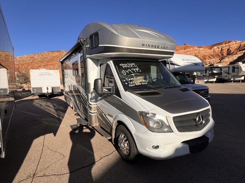 2016 Winnebago NAVION 24 B+   - Photo 1 - St. George, UT 84790