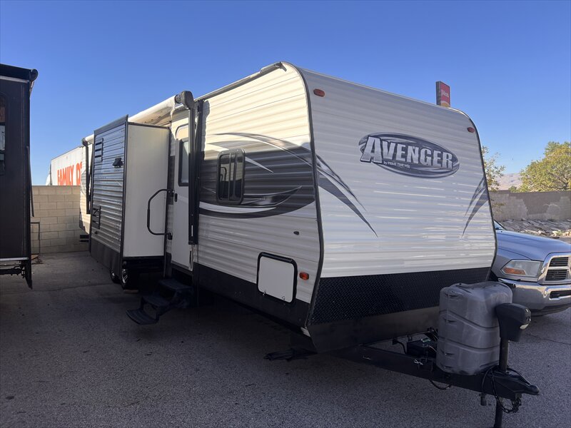 2016 Forest River AVENGER 34DBQ  