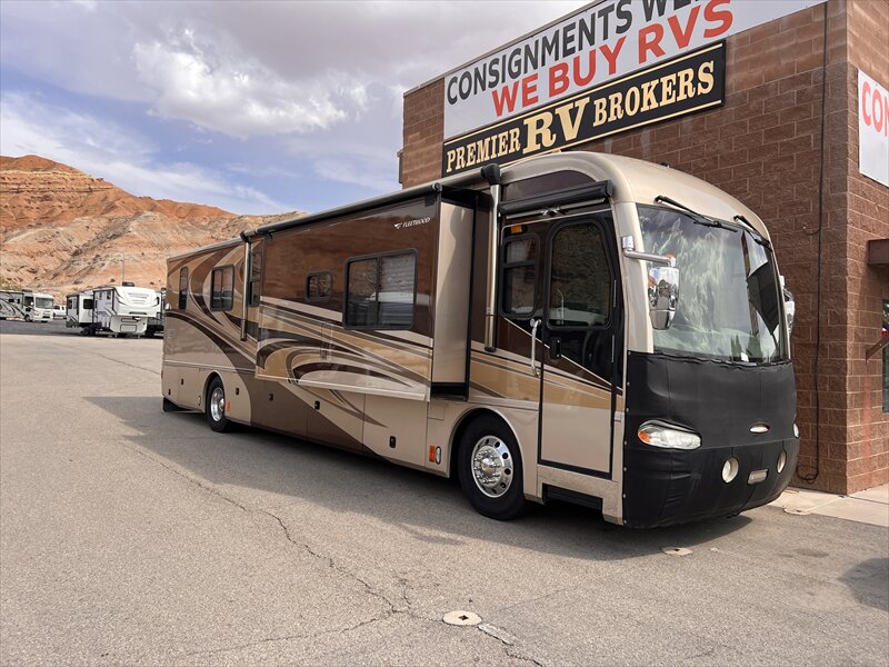 2007 Fleetwood Revelution 40LE  