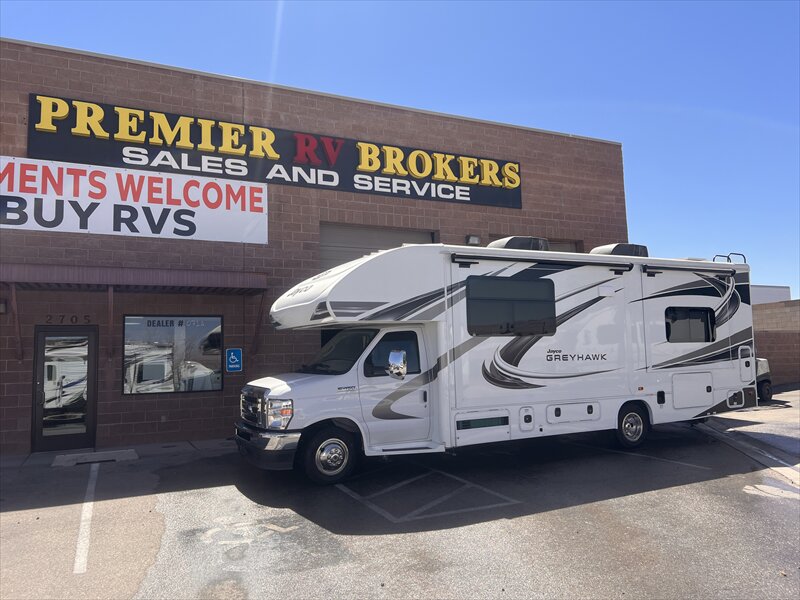 2021 Jayco Greyhawk 27U   - Photo 1 - St. George, UT 84790