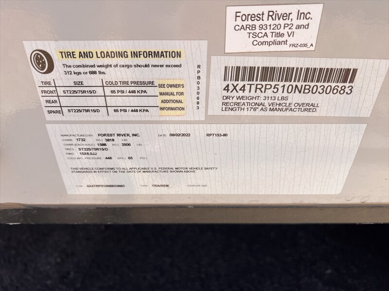 2022 Forest River R-Pod RP153 - Photo 11 - St. George, UT 84790